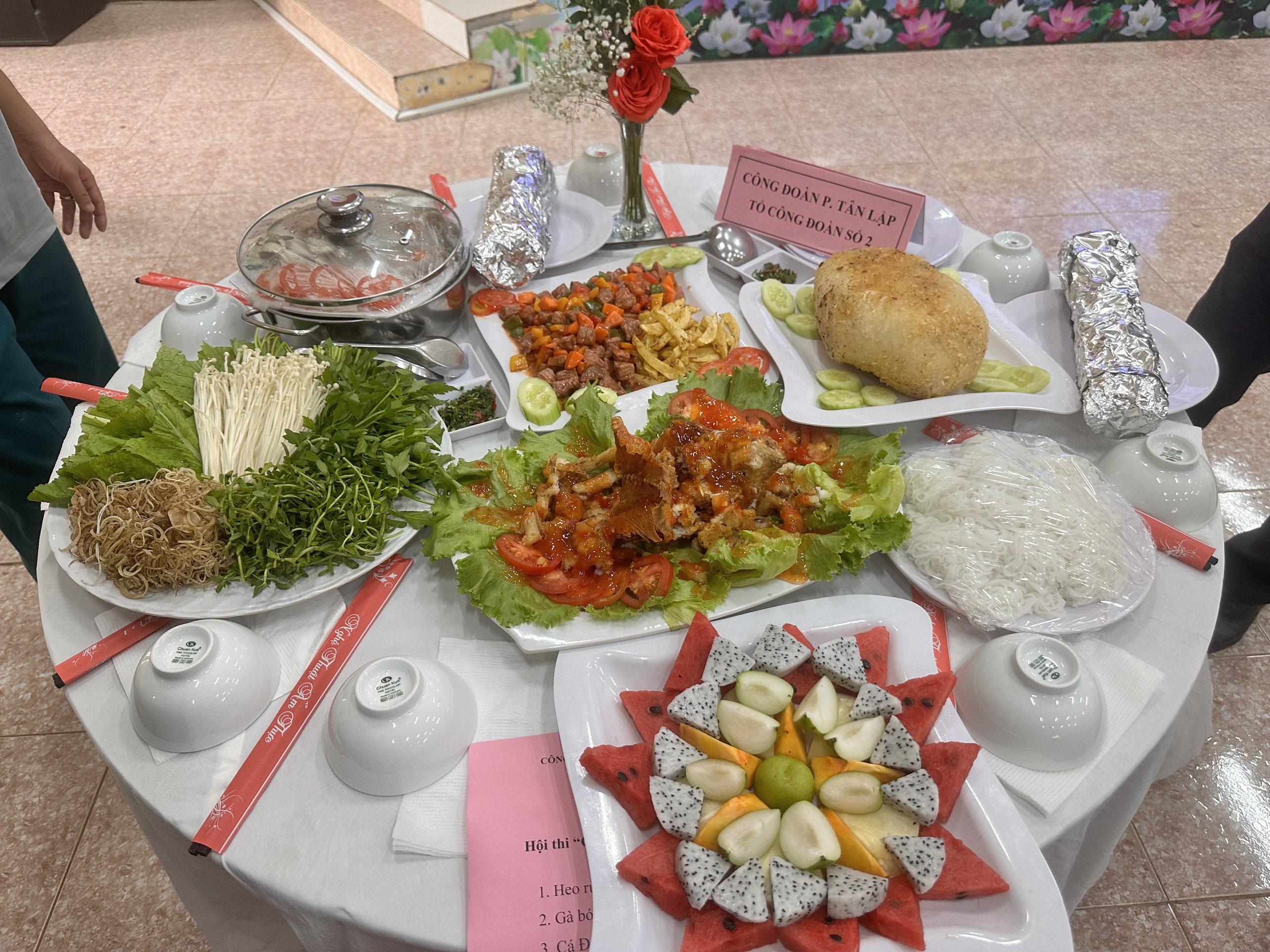 món ăn tổ 2